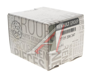 Изображение 2, 7701206347 Ремкомплект суппорта RENAULT дискового тормоза OE