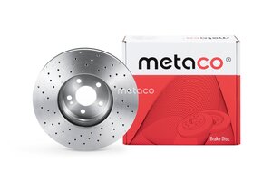 Изображение 1, 3050-485 Диск тормозной MERCEDES C (W205) передний (1шт.) METACO