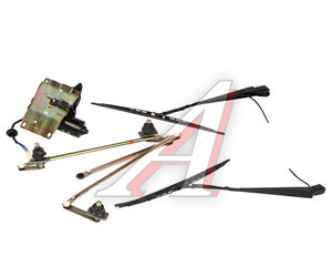 Изображение 2, 5205010-1HB1 KIT Мотор-редуктор стеклоочистителя FAW J5 c трапецией OE