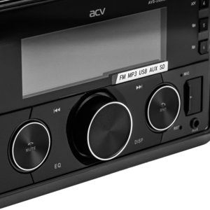 Изображение 6, AVS-2100BM Магнитола автомобильная 2DIN ACV