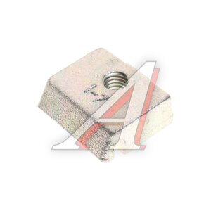 Изображение 1, 53205-8415014 Прижим КАМАЗ-ЕВРО кронштейна маяка проблескового (ОАО КАМАЗ)