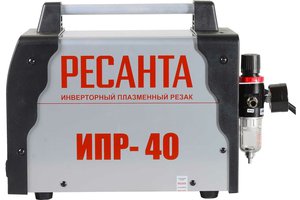 Изображение 4, РЕСАНТА ИПР-40 Резак 230В 50Гц 15-40А инвертор плазменный,  автостарт РЕСАНТА