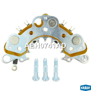 Изображение 1, AEH0741AD Мост диодный KIA Spectra генератора KRAUF