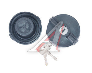 Изображение 2, 3160-1103010-10 Крышка бака топливного УАЗ-3160 с замком комплект 2шт. (ОАО УАЗ)