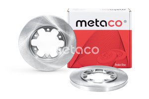 Изображение 2, 3060-463 Диск тормозной FORD Transit (14-) задний (1шт.) METACO
