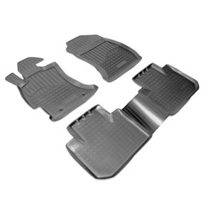 Изображение 3, NPA11-C84-120 Коврик салона SUBARU Forester (12-) полиуретан (4 предм.) NORPLAST