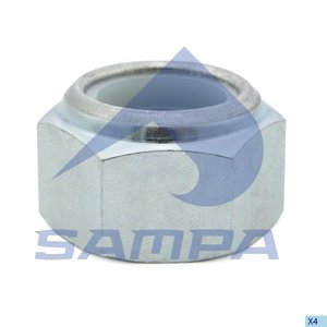 Изображение 1, 104.007 Гайка SCHMITZ болта рессоры (M27x2) SAMPA