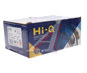 Изображение 3, SP2243 Колодки тормозные MINI Cooper (01-) передние (4шт.) SANGSIN