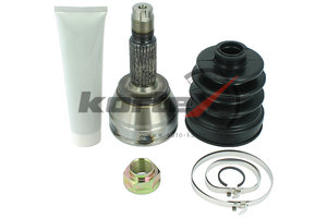 Изображение 1, KVJ033 ШРУС наружный FORD Focus (-04), Fusion (02-) комплект KORTEX