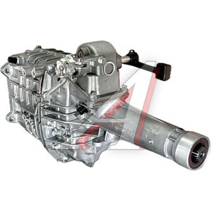 Изображение 4, А31R33-1700010-01 КПП ГАЗель Next дв.EvoTech (тросовый механизм управления, с удлинителем) АККОМ