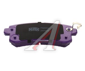 Изображение 4, PN0554 Колодки тормозные NISSAN Patrol (Y62) (10-) задние (4шт.) NIBK