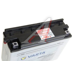 Изображение 2, 6СТ16 YB16AL-A2 Аккумулятор VARTA MOTO FP + электролит 16А/ч
