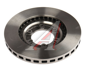 Изображение 3, 0986479U06 Диск тормозной HYUNDAI Terracan (01-) передний (1шт.) BOSCH