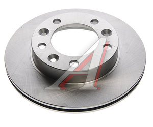 Изображение 1, PR.2217-3501077 Диск тормозной ГАЗ-2217 (1шт.) PRAVT