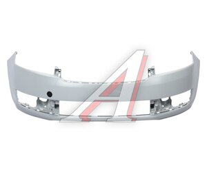 Изображение 1, NSP0860U807221F Бампер SKODA Rapid (13-) передний NSP