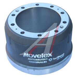 Изображение 1, WG9761349001-MX Барабан тормозной SITRAK HOWO MOVELEX