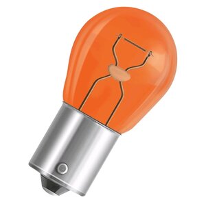 Изображение 6, 7507 Лампа 12V PY21W BAU15s желтая OSRAM