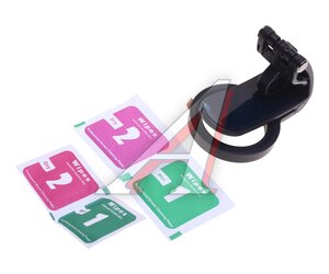 Изображение 1, C191 black Держатель телефона универсальный магнитный черный XO