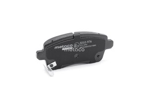 Изображение 3, 3010-976 Колодки тормозные CHERY Tiggo 7 (20-) задние (4шт.) METACO