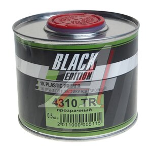 Изображение 1, 4310TR/0.5 Грунт для пластика прозрачный TR 0.5л MAXTOR