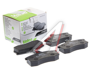 Изображение 2, 301406 Колодки тормозные ВАЗ-2108 передние (4шт.) VALEO
