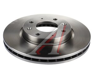 Изображение 1, HM517122F100 Диск тормозной KIA Cerato (04-09) передний (1шт.) MANDO