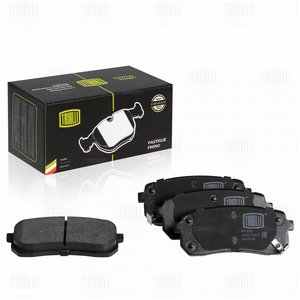 Изображение 1, PF0702 Колодки тормозные HYUNDAI iX55 KIA Carnival задние (4шт.) TRIALLI
