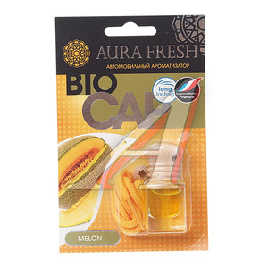 Изображение 1, 23011 Ароматизатор подвесной жидкостный (melon) 6мл Bio Cap AURA FRESH