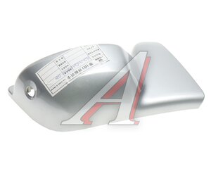 Изображение 1, 8202062AB90/B-Q8 Накладка FAW J7, 4180 зеркала правого нижняя (серебристая) OE