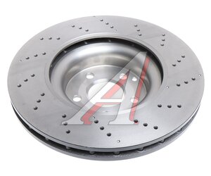 Изображение 2, 09.B744.51 Диск тормозной MERCEDES SLK (11-) передний (1шт.) BREMBO