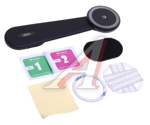 Изображение 1, C189 black Держатель телефона универсальный магнитный черный XO