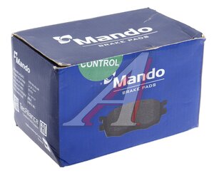 Изображение 6, MBF015165 Колодки тормозные FIAT Bravo (06-12) передние (4шт.) MANDO