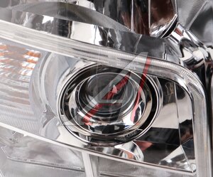 Изображение 5, 167.SH3711 R Фара SHACMAN SHAANXI X3000 правая ФОРМУЛА СВЕТА