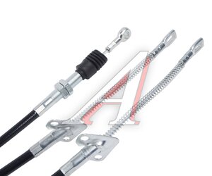 Изображение 3, GP.11570053 Трос стояночного тормоза ГАЗ-3302 комплект G-PART (ОАО ГАЗ)