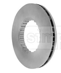 Изображение 1, SP0101.0080 Диск тормозной VOLVO FH, FM передний (1шт.) SIMPECO