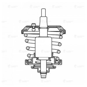 Изображение 7, LT1806 Термостат VW Amarok (10-15), Beetle AUDI A3 LUZAR