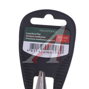 Изображение 3, RF-610180D Тонкогубцы 180мм комбинированные с держателем ROCKFORCE