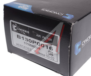 Изображение 4, B130P0016 Фильтр воздушный MERCEDES C (W203), Kompressor CWORKS