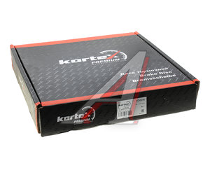 Изображение 4, KD0278 Диск тормозной MERCEDES ML350 (W164) передний (1шт.) KORTEX