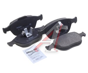 Изображение 2, PBP1568 Колодки тормозные FORD Tourneo, Transit (02-) передние (4шт.) PATRON