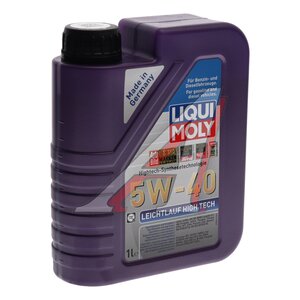 Изображение 2, 2327 Масло моторное LEICHTLAUF HIGH TECH 5W40 синт.1л LIQUI MOLY