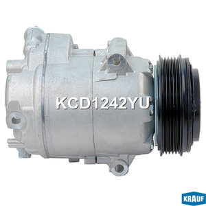 Изображение 3, KCD1242YU Компрессор OPEL Insignia 2.0i (08-) кондиционера KRAUF