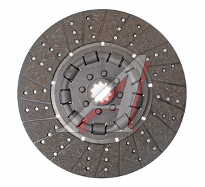 Изображение 2, 71.142-1601130-02 Диск сцепления КАМАЗ-ЕВРО безасбестовый ТРИАЛ