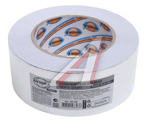 Изображение 2, 302-208 Скотч алюминиевый 50x0.06мм 50м Profi AVIORA