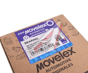Изображение 4, 3103120U3400-MX Подшипник ступицы МОСКВИЧ 3 JAC JS4 передней MOVELEX