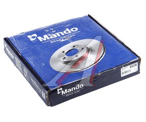 Изображение 6, MBC035105 Диск тормозной MERCEDES E (W124) (93-95) передний (1шт.) MANDO