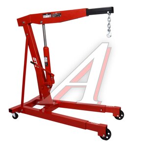 Изображение 1, GTE-HK13003 Кран гидравлический 3т h=2100мм GTE