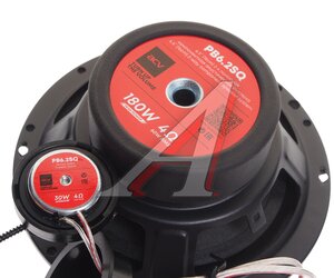 Изображение 3, PB-6.2SQ Колонки компонентные 6" (16см) 60Вт ACV