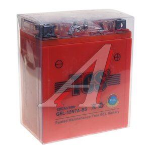 Изображение 3, 6СТ7 GEL-12N7A-BS Аккумулятор TCS GEL 7А/ч