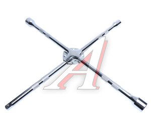 Изображение 1, LG-7082 Ключ баллонный крестообразный 17х19х21мм 1/2" L=500мм LIGE